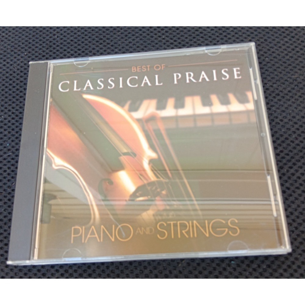 Piano and Strings Best of Classical Praise (2005, CD) - Picture 1 of 4